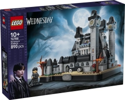 LEGO Wednesday Accademia Nevermore