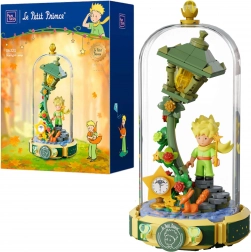 Set da costruzione PANTASY Il piccolo principe – lampada Bagliore stellare, 221 pezzi