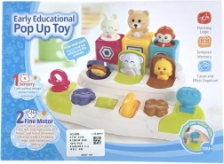 Giocattolo interattivo con animaletti a comparsa