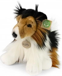 Cane Collie di peluche 28 cm eco-friendly