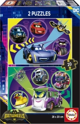 Educa Puzzle Batwheels 2x20 pezzi