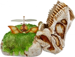 Dinosauro volante arancione