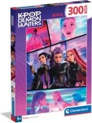 Puzzle Clementoni 300 pezzi K-Pop Demon Hunters