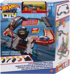 Set di costruzione cittadino HOT WHEELS City – set di espansione con auto