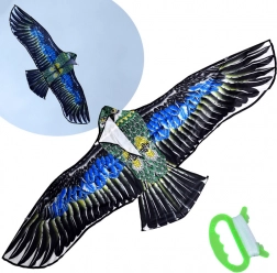 Grande aquilone leggero aquila - Realistico uccello predatore