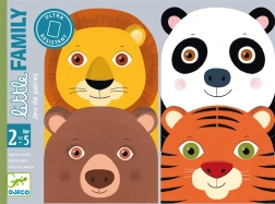 Gioco di carte Piccole Famiglie per bambini