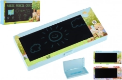 Astuccio magnetico con tavoletta LCD per disegno a batteria, 2 colori