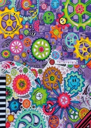 Puzzle Magnolia Così scorre la vita 1000 pezzi