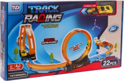 Percorso da corsa Super pilota