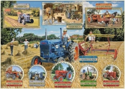 Puzzle Ravensburger Lavori nei campi