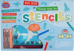 Stencil a tema veicoli – set grande