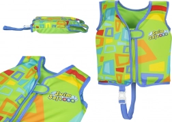 Gilet da nuoto per bambini verde Bestway
