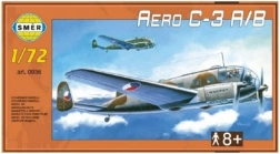 Modello di aereo Aero C-3 A/B 1:72