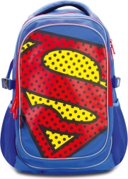 Zaino scolastico Superman con mantella