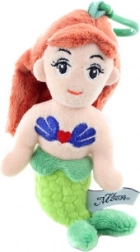 Portachiavi in peluche sirena 18 cm