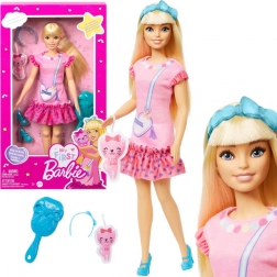 La mia prima bambola BARBIE con gattino, 34 cm