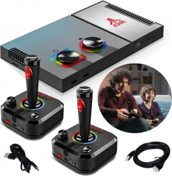 console di gioco retrò atari gamestation pro con oltre 200 giochi