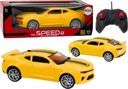 Macchina sportiva telecomandata 1:16 gialla