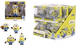 miniatura da collezione in metallo MINIONS 6,5 cm – Bob, Stuart, Kevin o Otto