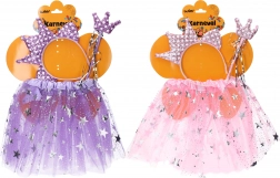 Set di carnevale fata viola