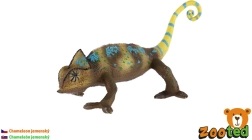 Figura di camaleonte dello Yemen 18 cm
