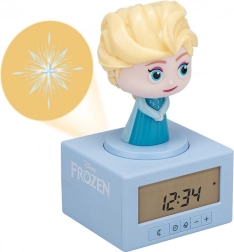 Sveglia luminosa Frozen con Elsa