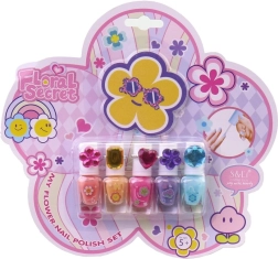 Set di bellezza con smalto per unghie per bambini