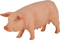 Figura realistica di scrofa in plastica