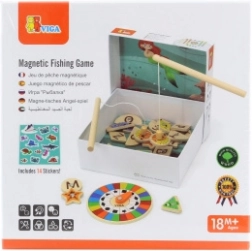 Gioco di pesca magnetico VIGA