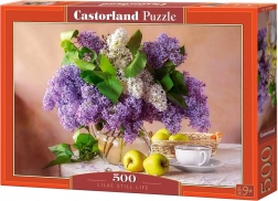 Puzzle da 500 pezzi – fiori di lillà in vaso