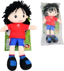 Bambola di tessuto Toník calciatore