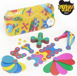 Clixo Rainbow costruzione magnetica 42 pz