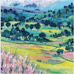 Puzzle Galison Natura dipinta 500 pezzi