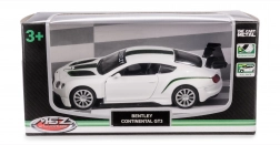 Modello in metallo BENTLEY Continental GT3 1:43 con motore a retrocarica