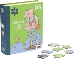 Petit Collage puzzle Il GGG 100 pezzi