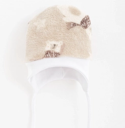 cappellino invernale per bambini New Baby Polar Bear wellsoft