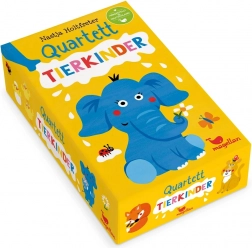 Magellan Quartetto Bambini Animali