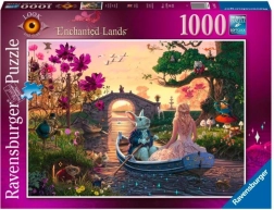 Puzzle 2D 1000 pezzi: Terra magica