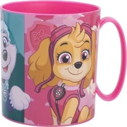Tazza in plastica 390 ml PAW PATROL – rosa