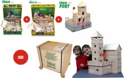 Vario Box set di costruzione 450 pezzi Walachia