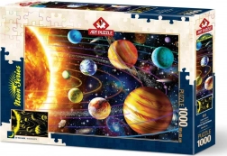 Puzzle luminoso Sistema Solare 1000 pezzi