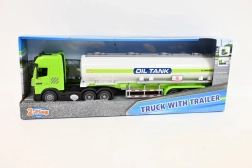 Camion cisterna 38 cm con luci e suoni