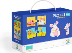 DODO puzzle Opposti per bambini 12 coppie