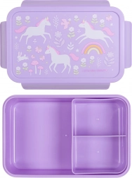 A Little Lovely Company - Portapranzo per bambini – Unicorni