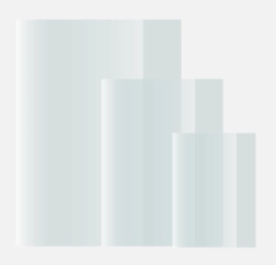 Copertina trasparente in PVC per quaderno A6