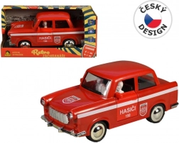 Auto antincendio retrò a inerzia