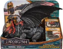 Figure Dragon Trainer – set cinematografico Red Death con Sdentato