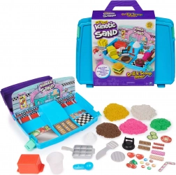 Kinetic Sand set portatile Grill N’ Scoop Diner