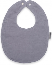 Bavaglino muslin per bambini NEW BABY grigio