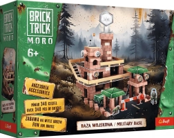 Trefl Brick Trick Moro: base militare XL